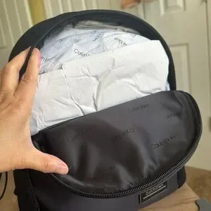 Calvin Klein | Bags | Calvin Klein Jessie Backpack Black W  display picture 2